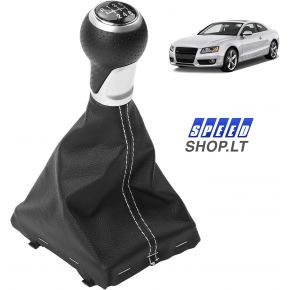 AUDI A4 B8 A5 Q3 pavarų svirtis 6 pavaros